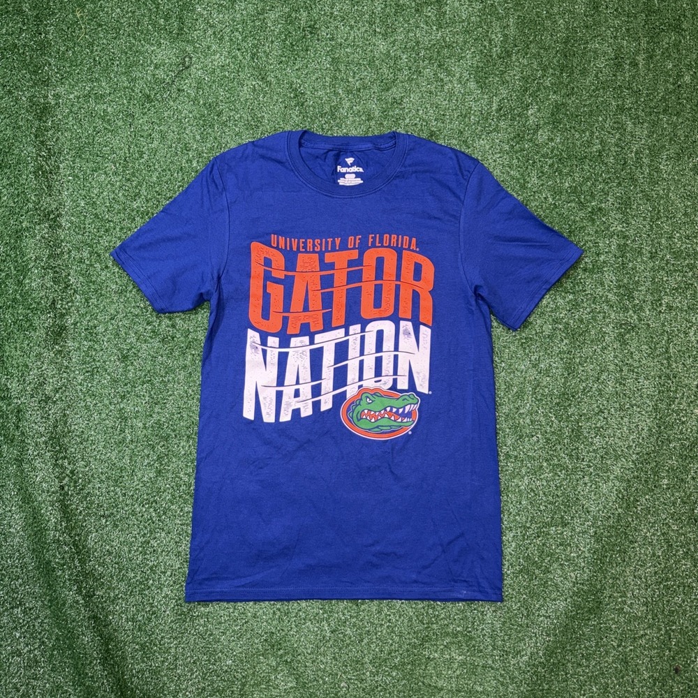 University Of Florida‎ Gators Shirt Mens Small Blue Fanatics